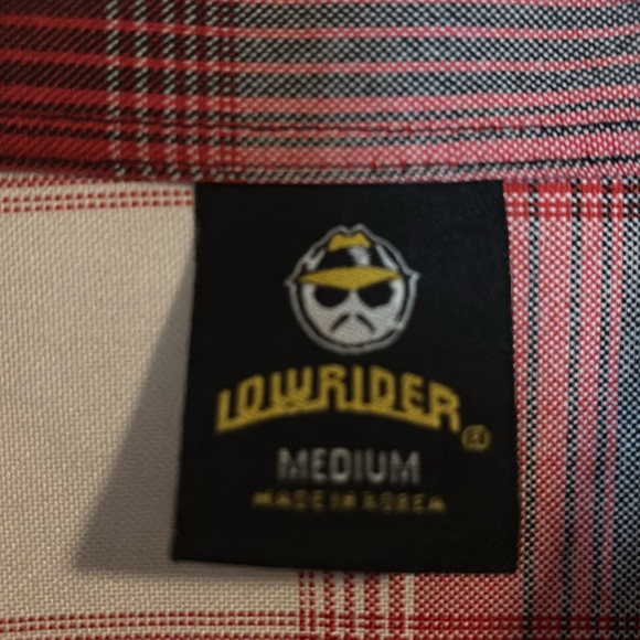 LOW RIDER BRAND SHIRT - Picture 2 of 6